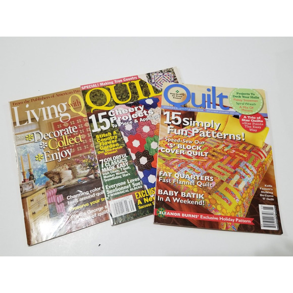 Living with quilts, quilt 2003,quilt 2008 item no. 440 - Picture 1 of 4